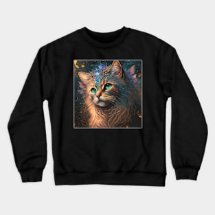 Magical Cat Crewneck Sweatshirt